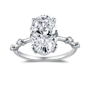 O1CN019MZbWv1g2WSyXfQjn_!!3896764084-0-cib Pear shaped all moissanite ring ins style 925 silver ring