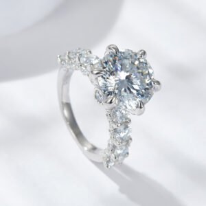 O1CN01VvLfbU1g2WKntEC6q_!!3896764084-0-cib 11mm 5-carat firework-cut full moissanite luxuriously set ring