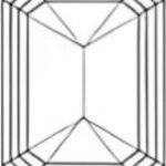 Classic double stone 3+3 carat teardrop emerald cut moissanite ring for women, adjustable, 925 silver