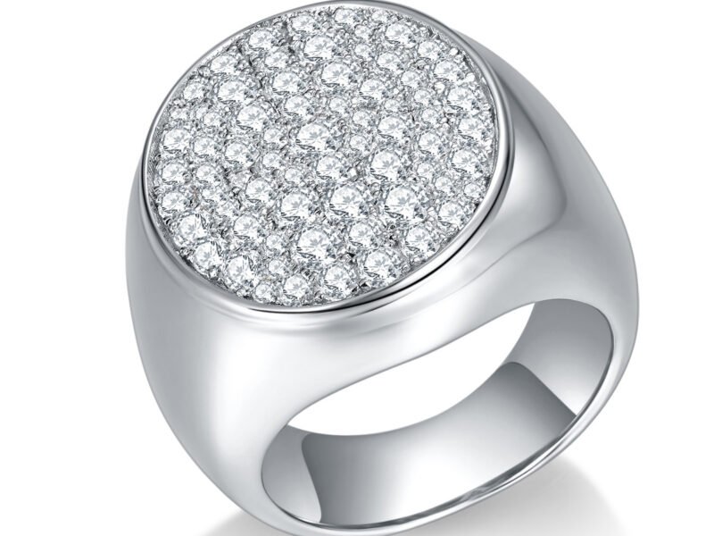 O1CN016aRXgn1g2WPH08Clx_!!3896764084-0-cib Luxury Full Diamond D-Color VVS Moissanite Men's Trendy Ring S925 Silver Men's Ring