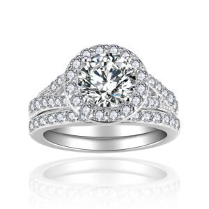 O1CN01G4K4kd1g2WY9G0p13_!!3896764084-0-cib Pear shaped all moissanite ring ins style 925 silver ring