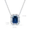sapphire necklace