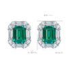 emerald earrings